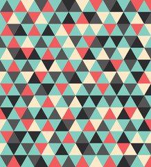 Triangle pattern vector background illustration