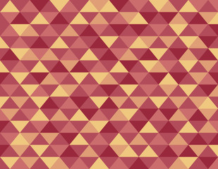 Triangle pattern vector background illustration