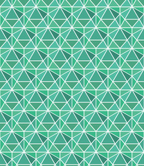 Green abstract vector seamless pattern background