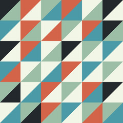 An abstract geometric vector pattern