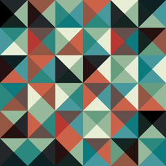 Obraz premium An abstract geometric vector pattern