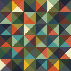 An abstract geometric vector pattern