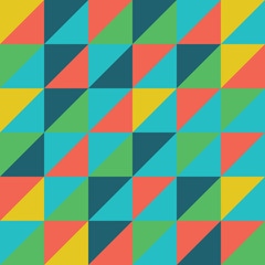 An abstract geometric vector pattern