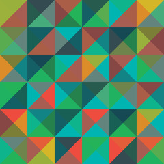 An abstract geometric vector background