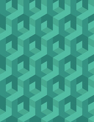Geometric seamless pattern vector background illustration