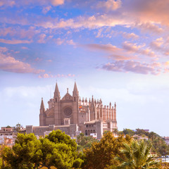 Palma de Mallorca Cathedral de la Seo Majorca © lunamarina