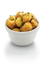cauliflower bites, vegetarian food