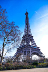 Eiffel Tower-Paris, France