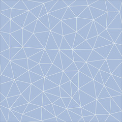 Fototapeta premium Polygon style geometric vector background