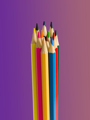 Colored pencils