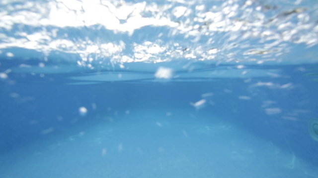 A dip in the pool from a swimmer's point of view