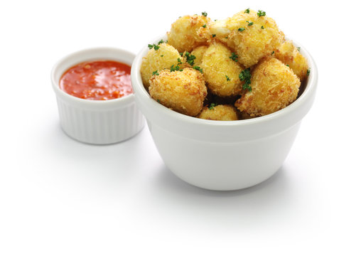 Cauliflower Bites, Vegetarian Food