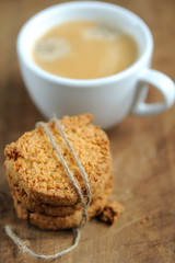 Keks zum Kaffee