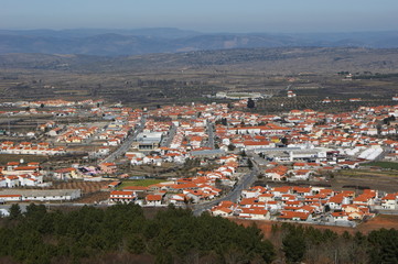 Fototapeta na wymiar Figueira de Castelo Rodrigo, Portugal