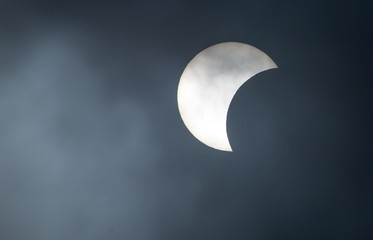 Partielle Sonnenfinsternis