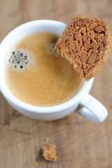 Keks zum Kaffee