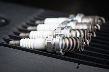 used spark plugs