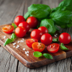 Cherry tomatoes