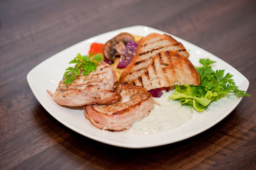 Pork chop