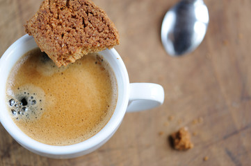 Keks zum Kaffee