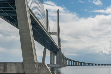 Naklejka premium Lisbona, Ponte Vasco da Gama 3