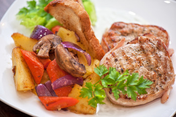 Pork chop