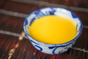 healthy pumpkin soup