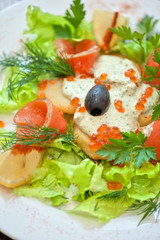 salmon salad