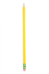 Pencil isolated on pure white background