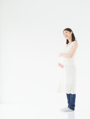 若い妊婦