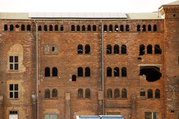Backsteinruine