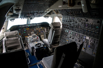 cockpit avion