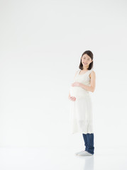若い妊婦