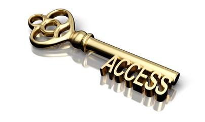 Accessibility. 3D. Access Key
