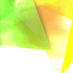 Vector background abstract polygon triangles.