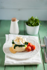 eggs florentine