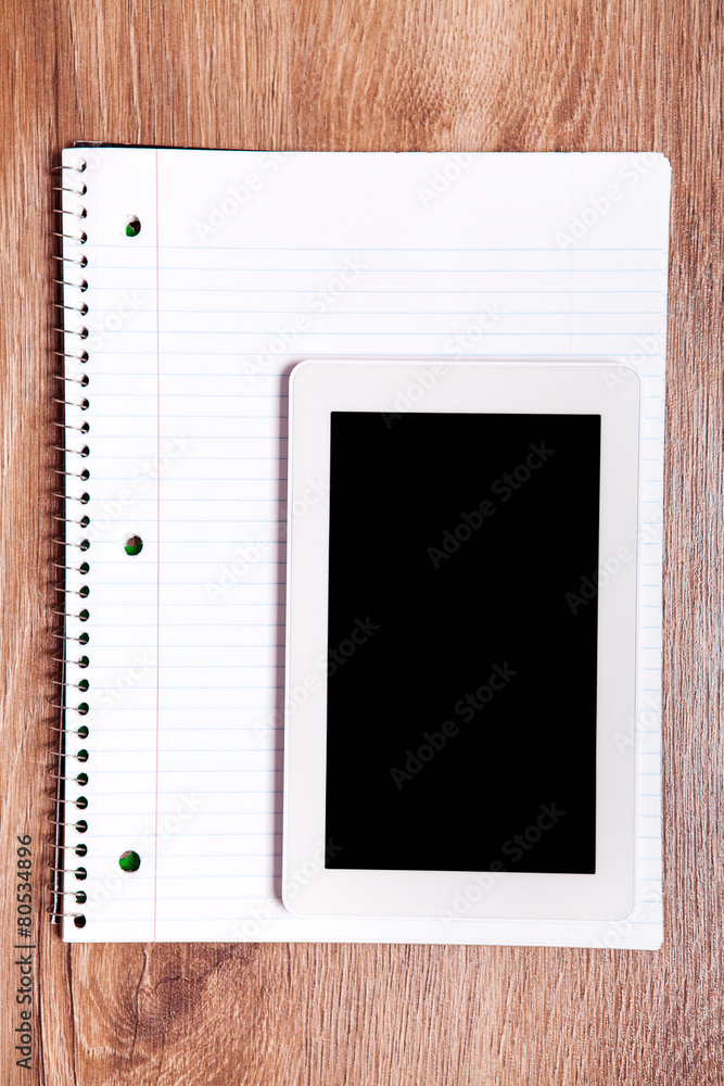 Poster notebook