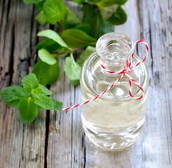 Mint essential oil