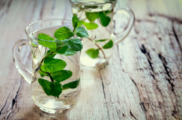 Mint tea