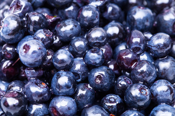 sweet fresh blueberry