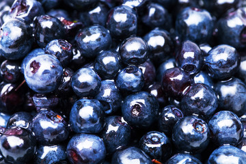 sweet fresh blueberry