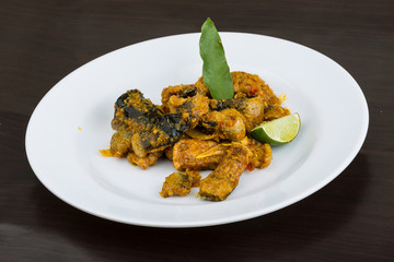 Roasted eel