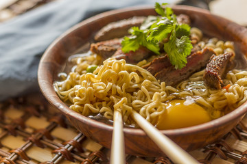 Asian Beef Ramen