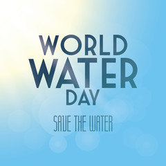 world water day