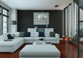 helle modere Wohnung