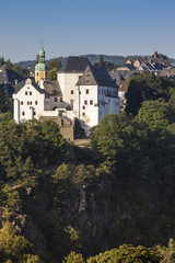 Fototapeta na wymiar Burg Wolkenstein