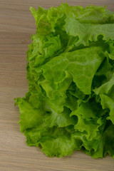 Salad leaves