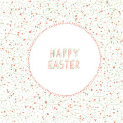Easter Hand-drawn Card