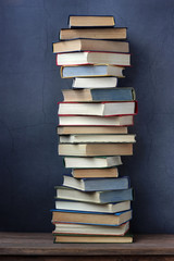 натюрморт с книгами