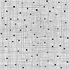 Seamless Cell hand-drawn pattern